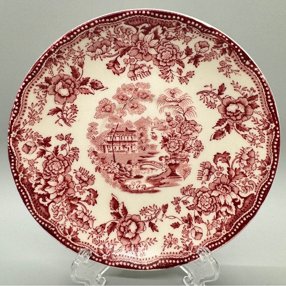EUC Vintage Antique Tonquin Clarice Cliff Royal Staffordshire Saucer England